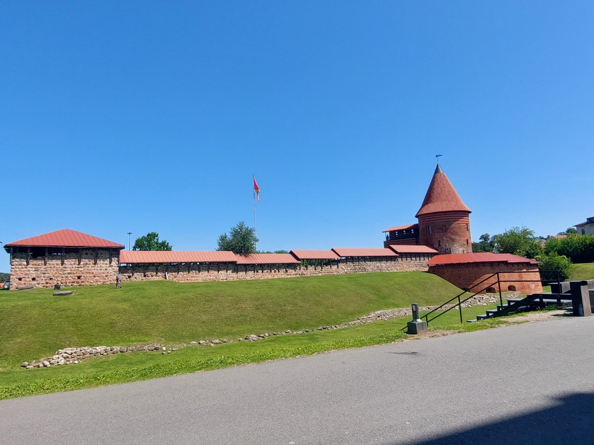 Burcht Kaunas