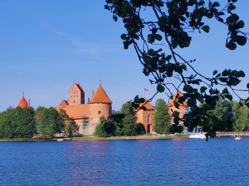 Eiland Kasteel en waterpret