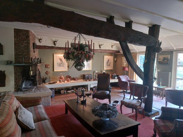 schouw in de huiskamer